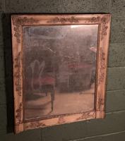 Empire Period Distressed Painted Foxed Plate Mirror (6 of 10) Empire Period Distressed Painted Foxed Plate Mirror (6 of 10)