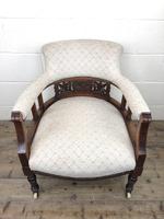 Pair of Victorian Mahogany Tub Chairs (9 of 17) Pair of Victorian Mahogany Tub Chairs (9 of 17)