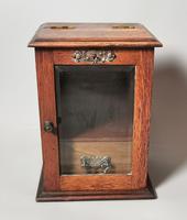 Antique Victorian Oak Smokers Cabinet (3 of 12) Antique Victorian Oak Smokers Cabinet (3 of 12)