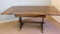 Refectory Oak Draw Leaf Dining Table c.1930 (9 of 11) Refectory Oak Draw Leaf Dining Table c.1930 (9 of 11)