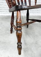19th Century Lincolnshire Windsor Lathback Armchair (10 of 10) 19th Century Lincolnshire Windsor Lathback Armchair (10 of 10)