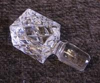 Vintage Cut Glass Square Decanter (4 of 7) Vintage Cut Glass Square Decanter (4 of 7)