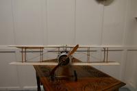 Model of a French WW1 Biplane in Wood (8 of 12) Model of a French WW1 Biplane in Wood (8 of 12)