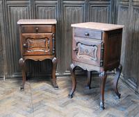 Pair of Substantial Oak Bedside Cabinets (2 of 9) Pair of Substantial Oak Bedside Cabinets (2 of 9)