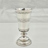 Mid 16th Century Antique Elizabethan Silver Chalice London 1565 Robert Darrant (7 of 7) Mid 16th Century Antique Elizabethan Silver Chalice London 1565 Robert Darrant (7 of 7)