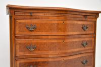 Antique Georgian Style Burr Walnut Chest of Drawers (7 of 10) Antique Georgian Style Burr Walnut Chest of Drawers (7 of 10)