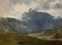 (2of2) Huge Magnificent 19thc Snowdonia Mountain Welsh Landscape Oil Painting (10 of 13) (2of2) Huge Magnificent 19thc Snowdonia Mountain Welsh Landscape Oil Painting (10 of 13)