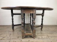 18th Century Oak Gateleg Table (5 of 10) 18th Century Oak Gateleg Table (5 of 10)