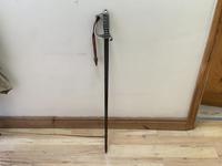 Sword & Scabbard British Army Victorian Maker Hawksworth Sheffield (12 of 23) Sword & Scabbard British Army Victorian Maker Hawksworth Sheffield (12 of 23)
