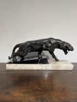 Art Deco Spelter Lion (8 of 8) Art Deco Spelter Lion (8 of 8)
