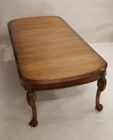 Antique Walnut Extending Dining Table (3 of 6) Antique Walnut Extending Dining Table (3 of 6)