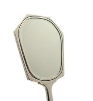 Genuine Vintage Art Deco Sterling Silver & Green Enamel Hand Mirror 1938 (5 of 8) Genuine Vintage Art Deco Sterling Silver & Green Enamel Hand Mirror 1938 (5 of 8)