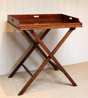 Late 19th Century Mahogany Butlers Tray (2 of 9) Late 19th Century Mahogany Butlers Tray (2 of 9)
