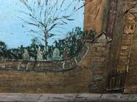 19th Century English Oil Painting View "St Marys Church Banbury Oxfordshire" (15 of 24) 19th Century English Oil Painting View "St Marys Church Banbury Oxfordshire" (15 of 24)
