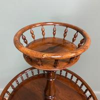 Victorian Rosewood Circular Antique Occasional Table (4 of 7) Victorian Rosewood Circular Antique Occasional Table (4 of 7)