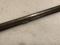 Percussion Damascus Steel Black powder English Rifle (32 of 32) Percussion Damascus Steel Black powder English Rifle (32 of 32)