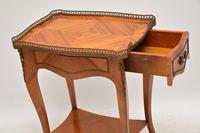 Antique French King Wood Side Table (5 of 9) Antique French King Wood Side Table (5 of 9)