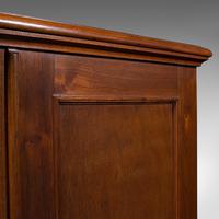 Antique Side Cabinet, English, Walnut, Drinks Cupboard, Bookcase, Edwardian (9 of 10) Antique Side Cabinet, English, Walnut, Drinks Cupboard, Bookcase, Edwardian (9 of 10)