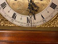 Carved Walnut Grandmother Longcase Clock (5 of 7) Carved Walnut Grandmother Longcase Clock (5 of 7)