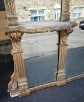 Large Impressive 19th Century Gilt Overmantle Mirror by C Nossotti (16 of 16) Large Impressive 19th Century Gilt Overmantle Mirror by C Nossotti (16 of 16)