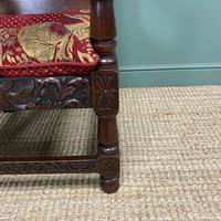 Quality Antique Oak Wainscot Chair (7 of 10) Quality Antique Oak Wainscot Chair (7 of 10)