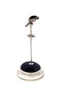 Antique Edwardian Sterling Silver 'Parrot' Hat Pin Cushion / Stand 1907 (5 of 8) Antique Edwardian Sterling Silver 'Parrot' Hat Pin Cushion / Stand 1907 (5 of 8)
