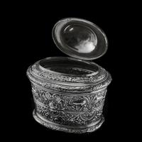 Rare Antique Solid Silver Cellini Tea Caddy Box - Mappin & Webb 1902 (13 of 28) Rare Antique Solid Silver Cellini Tea Caddy Box - Mappin & Webb 1902 (13 of 28)