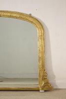 Gilt Arch Top Overmnatle Mirror (4 of 11) Gilt Arch Top Overmnatle Mirror (4 of 11)