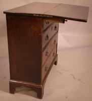Rare Small 18th Century Batchelors Chest in Oak (8 of 13) Rare Small 18th Century Batchelors Chest in Oak (8 of 13)