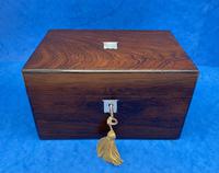 Victorian Rosewood Box with Mother of Pearl Inlay (2 of 11) Victorian Rosewood Box with Mother of Pearl Inlay (2 of 11)