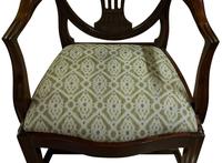 Pair of Georgian Carver Dining Chairs (7 of 7) Pair of Georgian Carver Dining Chairs (7 of 7)