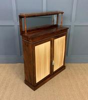 Regency Rosewood Chiffonier (10 of 14) Regency Rosewood Chiffonier (10 of 14)