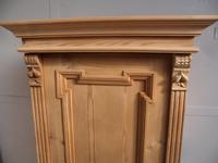 Lovely Antique Pine 1 Door Multi Functional Storage Cupboard to wax / paint (7 of 9) Lovely Antique Pine 1 Door Multi Functional Storage Cupboard to wax / paint (7 of 9)
