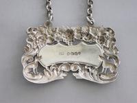 George IV Antique Silver "Singing Foxes" Wine Label 'port' by Charles Rawlings, London, 1827 (7 of 9) George IV Antique Silver "Singing Foxes" Wine Label 'port' by Charles Rawlings, London, 1827 (7 of 9)