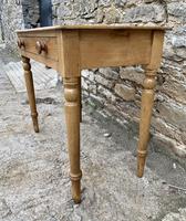 Antique Pine Side Table with Drawer (6 of 14) Antique Pine Side Table with Drawer (6 of 14)
