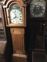 Cornish Pine 8 Day L. C clock owned by Footballer & Beverley Sisters (2 of 11) Cornish Pine 8 Day L. C clock owned by Footballer & Beverley Sisters (2 of 11)