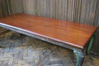 Antique French iron coffee table (4 of 6) Antique French iron coffee table (4 of 6)
