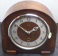 Fine Enfield Made Antique English Art Deco 8 Day Timepiece Mantel Clock (6 of 9) Fine Enfield Made Antique English Art Deco 8 Day Timepiece Mantel Clock (6 of 9)