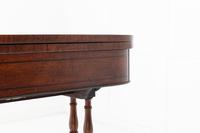 19th Century English Regency Rosewood & Palm Wood Card Table (4 of 7) 19th Century English Regency Rosewood & Palm Wood Card Table (4 of 7)