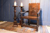 Pair of Tall Cast Iron Pricket Candlesticks (9 of 9) Pair of Tall Cast Iron Pricket Candlesticks (9 of 9)