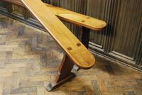 Antique Farmhouse Cherrywood Benches (4 of 4) Antique Farmhouse Cherrywood Benches (4 of 4)