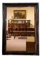 William & Mary Style Black & Gold Japanned Cushion Mirror (2 of 7) William & Mary Style Black & Gold Japanned Cushion Mirror (2 of 7)