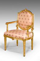 Pair of Italian 19th Century Elbow Chairs (5 of 10) Pair of Italian 19th Century Elbow Chairs (5 of 10)