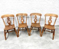 Set of 4 Fine Quality Windsor Lyreback Chairs (6 of 7) Set of 4 Fine Quality Windsor Lyreback Chairs (6 of 7)
