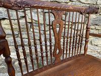 Unusual Oak Arts & Crafts Bench (16 of 18) Unusual Oak Arts & Crafts Bench (16 of 18)