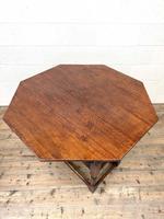 Large Early 20th Century Antique Oak Monk’s Seat (9 of 10) Large Early 20th Century Antique Oak Monk’s Seat (9 of 10)