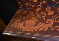 Antique Dutch Marquetry Vanity Hat Stand - Mirror (7 of 19) Antique Dutch Marquetry Vanity Hat Stand - Mirror (7 of 19)