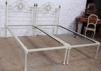 Pretty Pair of Single Victorian Beds (4 of 10) Pretty Pair of Single Victorian Beds (4 of 10)