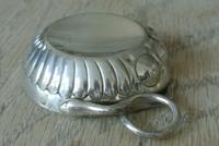 French Silver Wine Taster by Marc Parrod, Minerva .950 Std Mark Dijon c.1905 (5 of 7) French Silver Wine Taster by Marc Parrod, Minerva .950 Std Mark Dijon c.1905 (5 of 7)