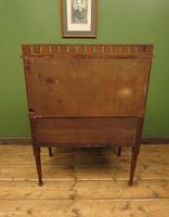 Antique Oak Roll Top Writing Desk, Tambour Front Bureau Desk (17 of 20) Antique Oak Roll Top Writing Desk, Tambour Front Bureau Desk (17 of 20)